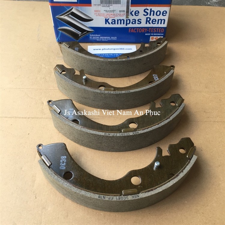 Bố thắng sau Suzuki Ertiga 2018-2023