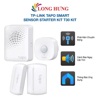 Bộ cảm biến TP-Link Tapo Smart Sensor Starter Kit T30 KIT - Hàng chính hãng