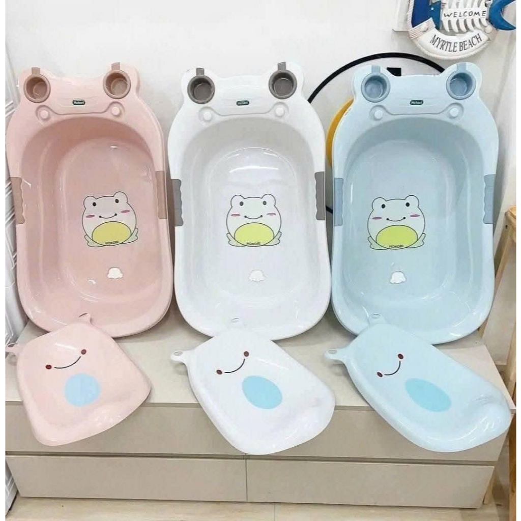 CHẬU TẮM HÌNH ẾCH VIỆT NHẬT