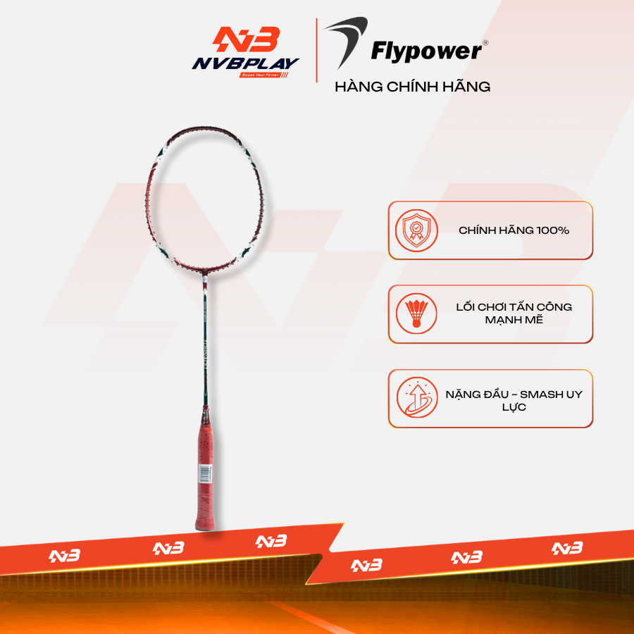 Vợt Cầu Lông FlyPower Tornado 800 (Chưa Căng Dây) - Hàng Chính Hãng