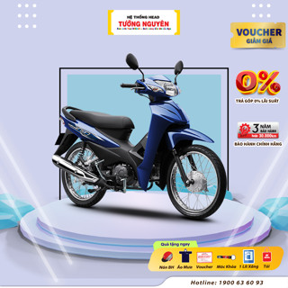 Xe máy Honda Wave Alpha phiên bản tiêu chuẩn