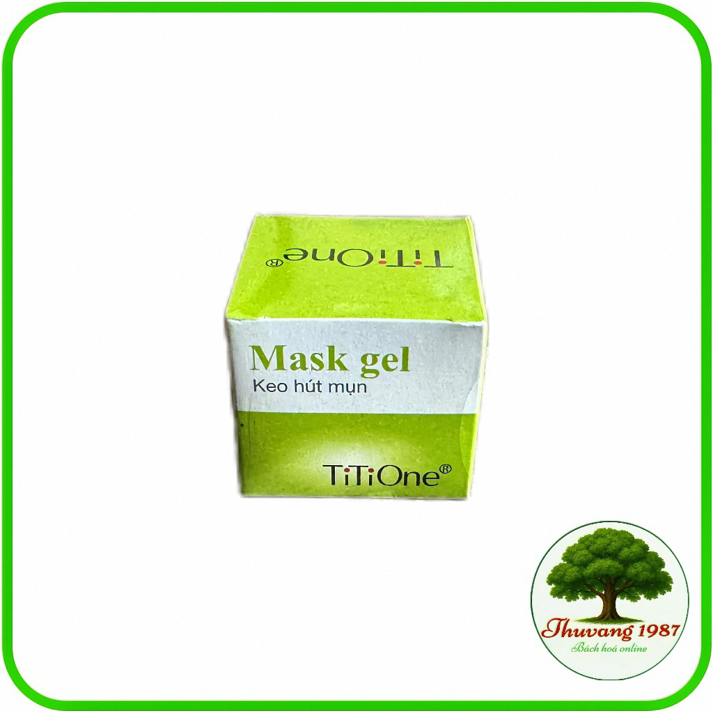 Keo hút mụn TiTiOne Mask Gel – làm sạch mụn cám mịn da 15g