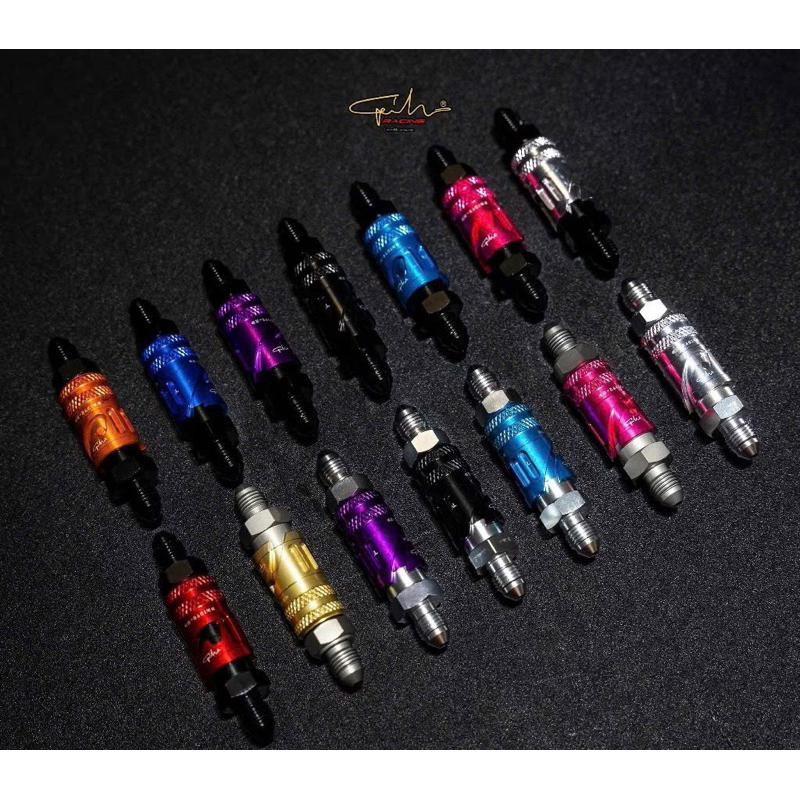 Ngắt dầu cnc Ghracing Ver2 - ngắt dầu dây heo ghracing v2 gắn mọi dây dầu