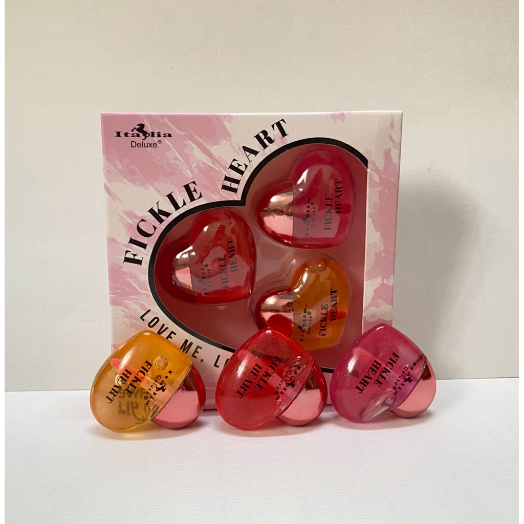 Son Dưỡng Fickle Heart Magic Sweet Lip Oil – Italia Deluxe - Hàng Mỹ