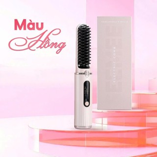   VHL x SeeMee  Lược điện không dây SeeMee chăm sóc tóc suôn mượt tạo kiểu giúp tóc vào nếp nhanh chóng 