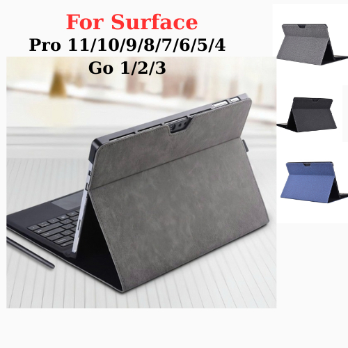 ỐP Lưng Surface pro 4/5/67/8/9/10/11,Surface pro X, Bao Da Surface cao cấp