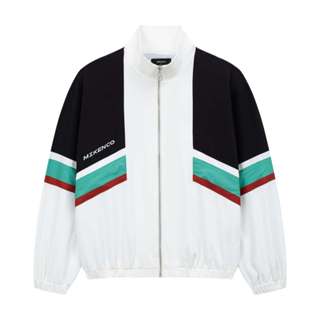  Áo khoác gió unisex MIKENCO Glorious Chevron Jacket 