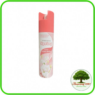 Xịt phòng nước hoa Spring 280ml hương thơm tươi mát khử mùi hiệu quả