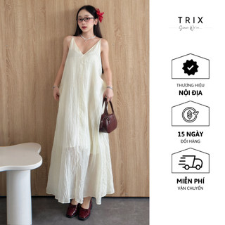  Đầm Maxi Bigsize Ren Hoa Lót Lụa Mùa Hè Dạo Phố Du Lịch Đầm Bầu Đi Biển Designed by Trix 
