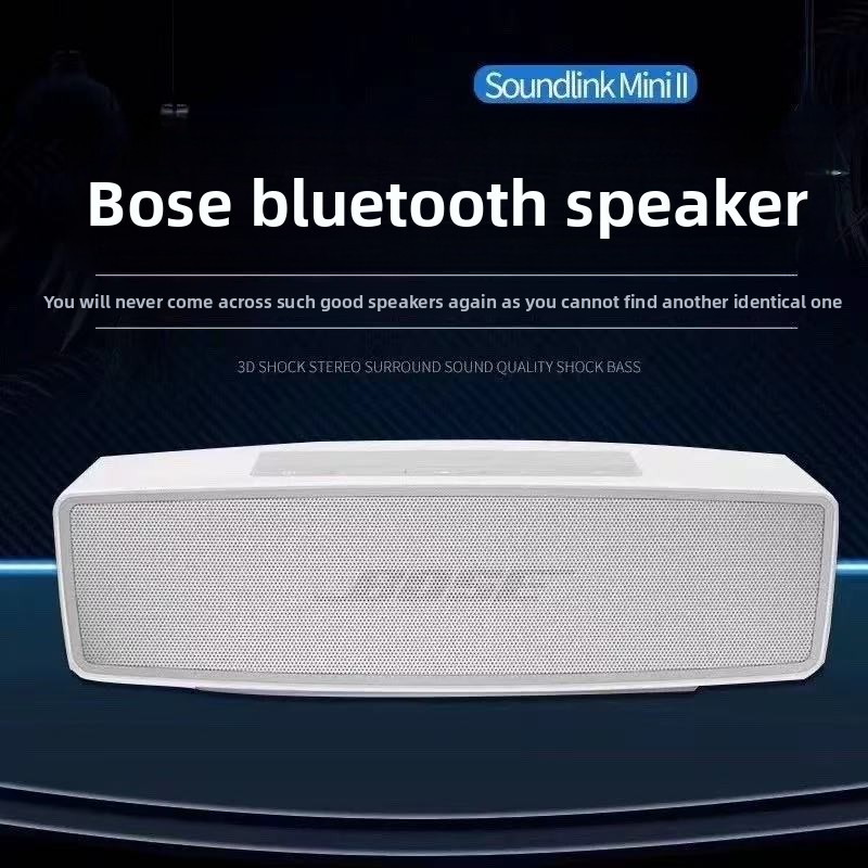 BOSE SoundLink Mini II Wireless Bluetooth Speaker Desktop Speaker Office Speaker Mini Speaker