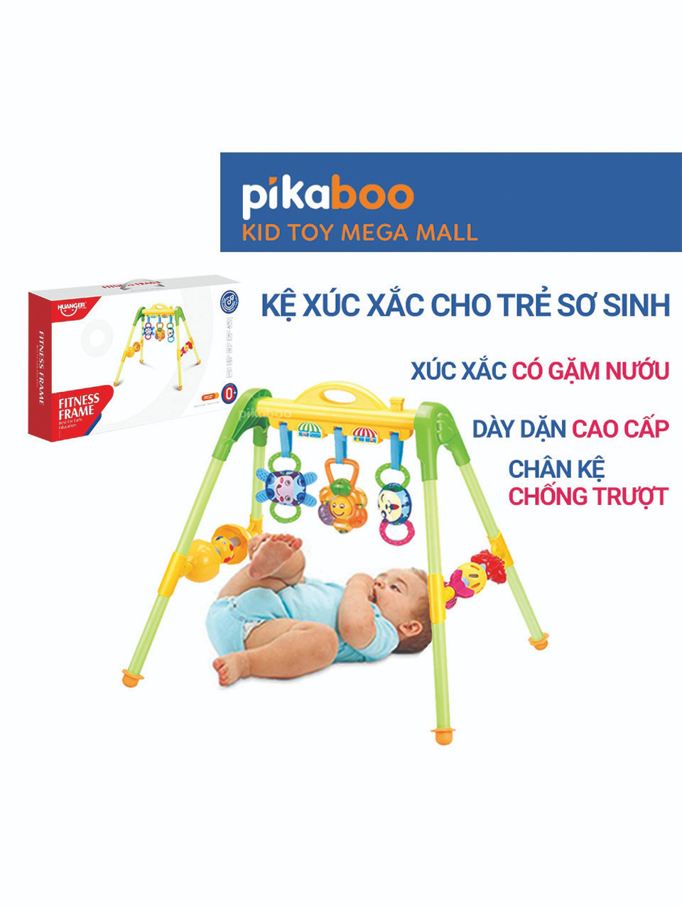 Kệ Xúc Xắc Chữ A Cao Cấp Pikaboo
