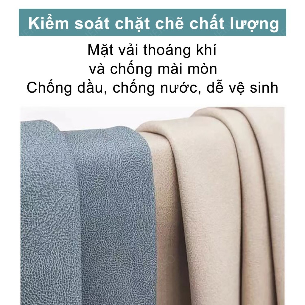 𝑯𝑬𝑰𝑵𝑶 【Gỗ Cứng】Ghế Ngồi Bằng Gỗ Có Đệm Da Có Chân Gỗ Đặc Dày Phong Cách Bắc Âu Đơn Giản Hiện Đại | BigBuy360 - bigbuy360.vn