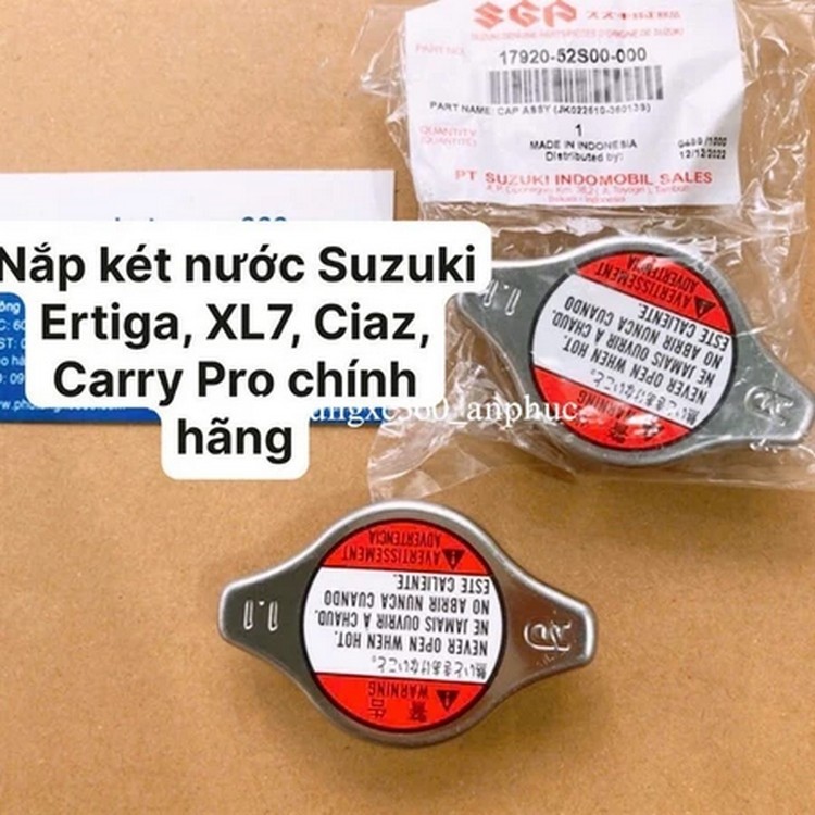 Nắp két nước Suzuki Ertiga 2020
