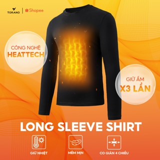  Áo Phông dài tay giữ nhiệt TORANO basic FWTL001 