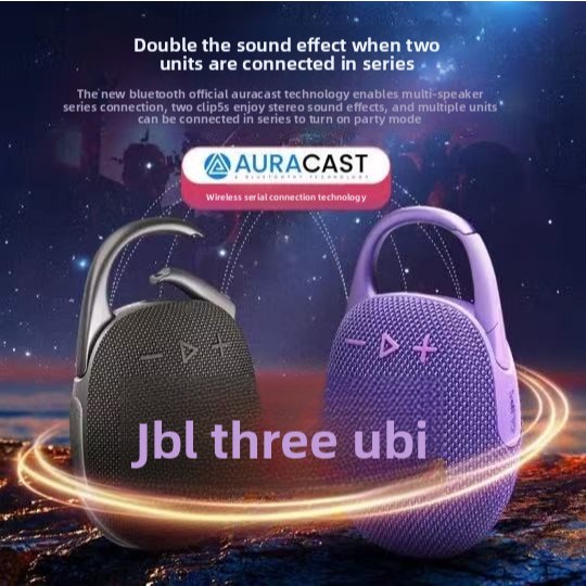 Loa Bluetooth JBL CLIP 5 JBLCLIP5 - Hàng chính hãng JBL CLIP5 music Box, fifth-generation Bluetooth 