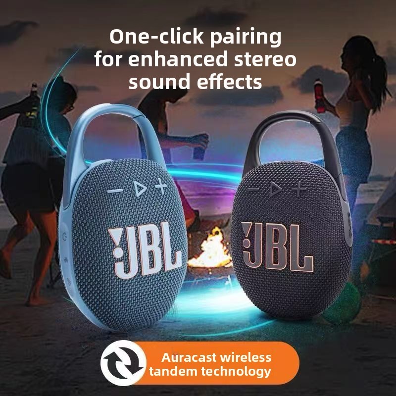 Loa Bluetooth JBL CLIP 5 JBLCLIP5 - Hàng chính hãng【CHÍNH HÃNG】Loa Bluetooth JBL Clip 5 - Thiết Kế M