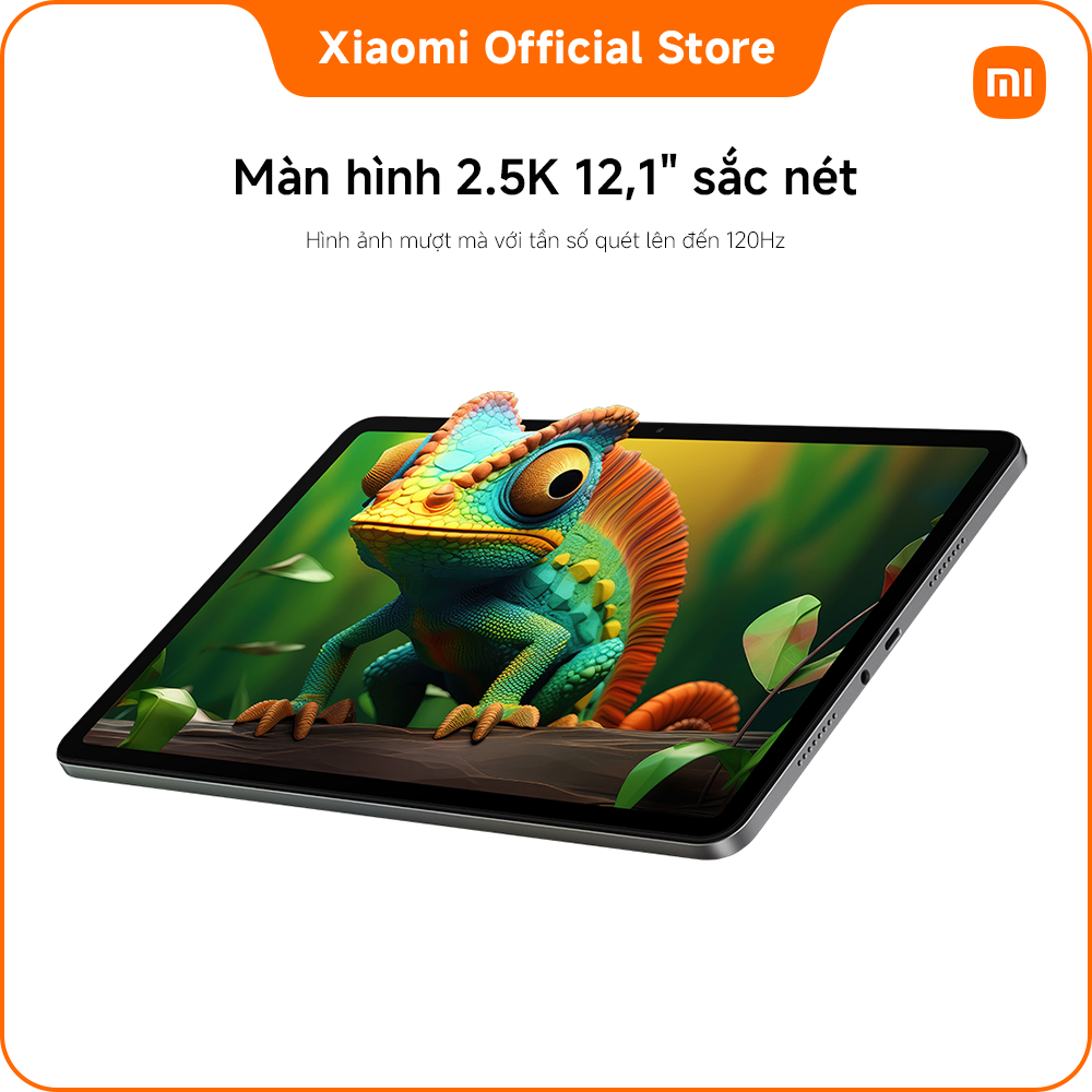 [TẶNG COVER] REDMI Pad 2 Pro | Màn hình 2.5K 12,1" sắc nét | Hình ảnh mượt mà với tần số quét lên đến 120Hz | BigBuy360 - bigbuy360.vn