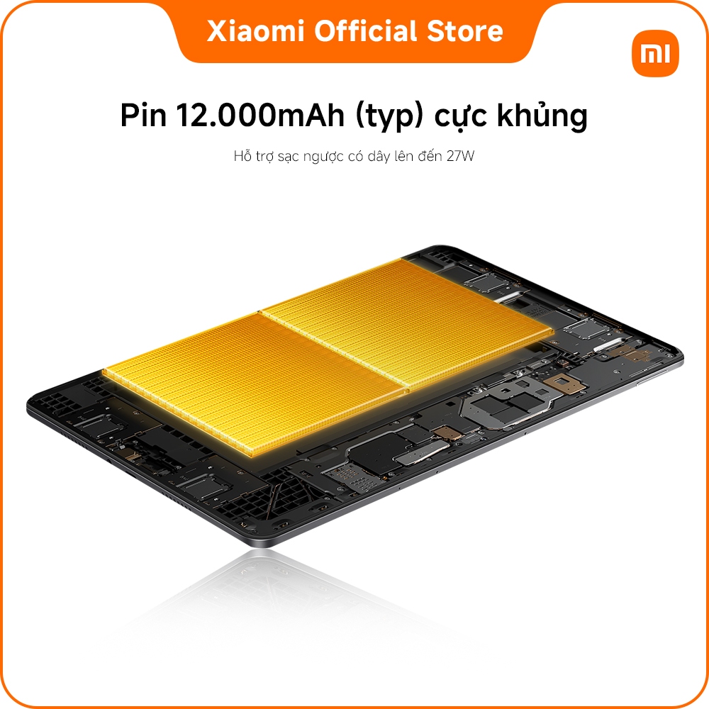 [TẶNG COVER] REDMI Pad 2 Pro | Màn hình 2.5K 12,1" sắc nét | Hình ảnh mượt mà với tần số quét lên đến 120Hz | BigBuy360 - bigbuy360.vn