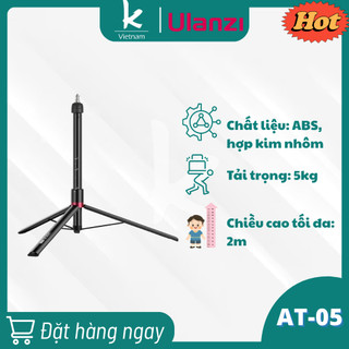  Chân đèn gấp Ulanzi AT-05 2M chịu lực cao 