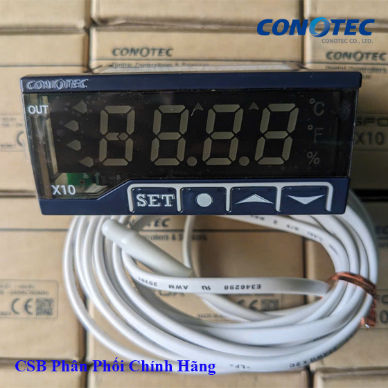 Bộ điều khiển nhiệt độ CONOTEC Mẫu Mới DSFOX-X10 Chính Hãng