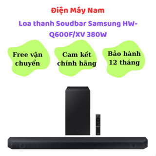 BỘ LOA THANH SAMSUNG HW-Q600F 380W MẪU 2025 - HÀNG CHÍNH HÃNG, BẢO HÀNH 12 THÁNG