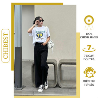  Quần kaki suông túi nắp CHIBEST EQD114 