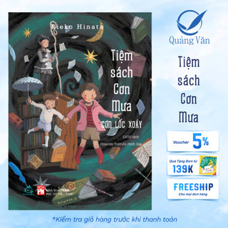 Sách Tiệm sách cơn mưa tập 3 – Cơn lốc xoáy