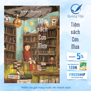 Sách thiếu nhi Tiệm sách cơn mưa 1