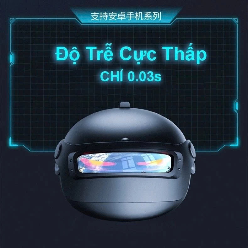 Tai Nghe Gaming Bluetooth H03, Độ Trễ Thấp, Âm Thanh Đỉnh Cao, Thiết Kế Độc Lạ - Đại Dương 93