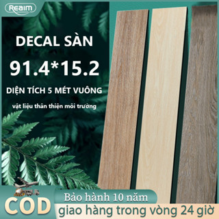  Sàn Nhựa Giả Gỗ bóc dán sẵn keo tự thi công Thân thiện môi trường và không mùi Độ dày 2mm 