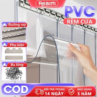  Rèm Nhựa Ngăn Lạnh Trong Suốt Có Viền Nam Châm Từ Tính  Rèm Nhựa PVC Trong Suốt  Tặng Đầy Đủ Phụ Kiện+Ốp Chân  Bh 5 năm 