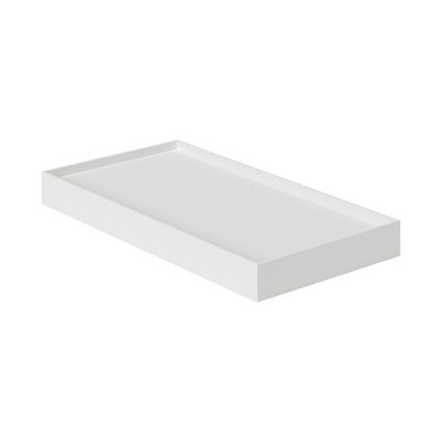 MUJI Nắp Hộp Nhựa Đựng Hồ Sơ W15cm (Có Thể Gắn Bánh) Xám Trắng
