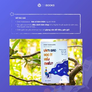 Sách Làm Sao Học Ít Hiểu Nhiều