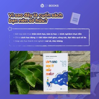 Sách Làm Sao Học Ít Hiểu Nhiều