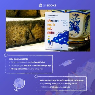 Sách Làm Sao Học Ít Hiểu Nhiều