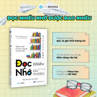 Sách Đọc Nhiều Nhớ Được Bao Nhiêu