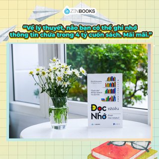 Sách Đọc Nhiều Nhớ Được Bao Nhiêu