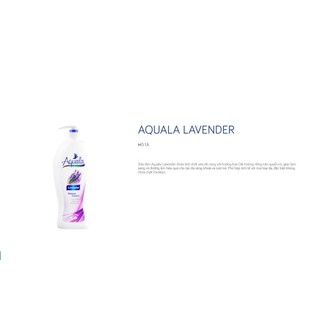 Sữa Tắm Aquala Lavender 1200ml