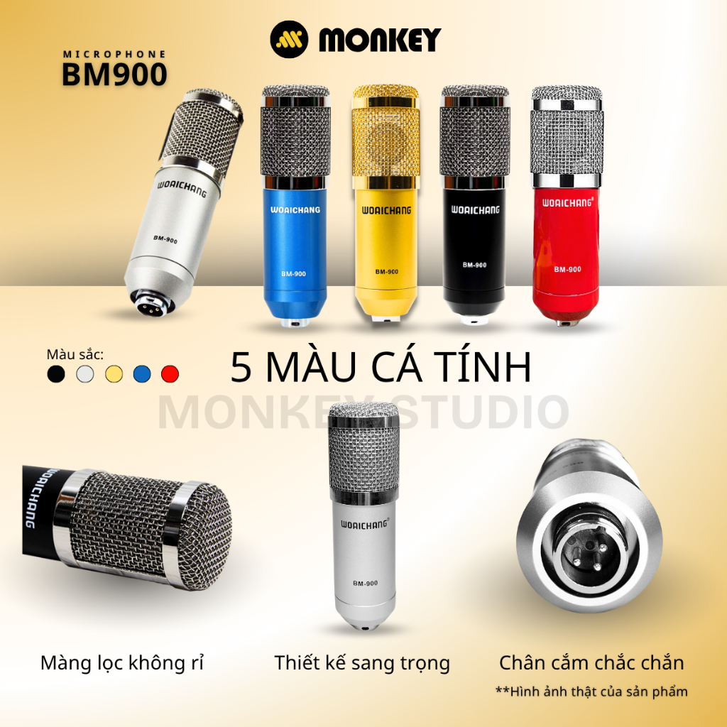 Bộ Combo Mic Thu Âm Hát Livestream Sound Card X9 & Mic BM900 Thu Âm Karaoke, Chống Ồn Dành Cho Điện Thoại | BigBuy360 - bigbuy360.vn
