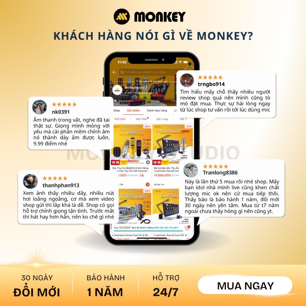 Bộ Combo Mic Thu Âm Hát Livestream Sound Card X9 & Mic BM900 Thu Âm Karaoke, Chống Ồn Dành Cho Điện Thoại | BigBuy360 - bigbuy360.vn