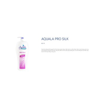 Sữa Tắm Aquala Pro Silk 1200ml