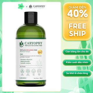  Nước cân bằng CARYOPHY 300ml  Caryophy Portulaca Toner 300ml  