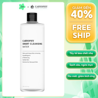  Nước tẩy trang làm sạch CARYOPHY 500ml  Caryophy Smart Cleansing Water 500ml  