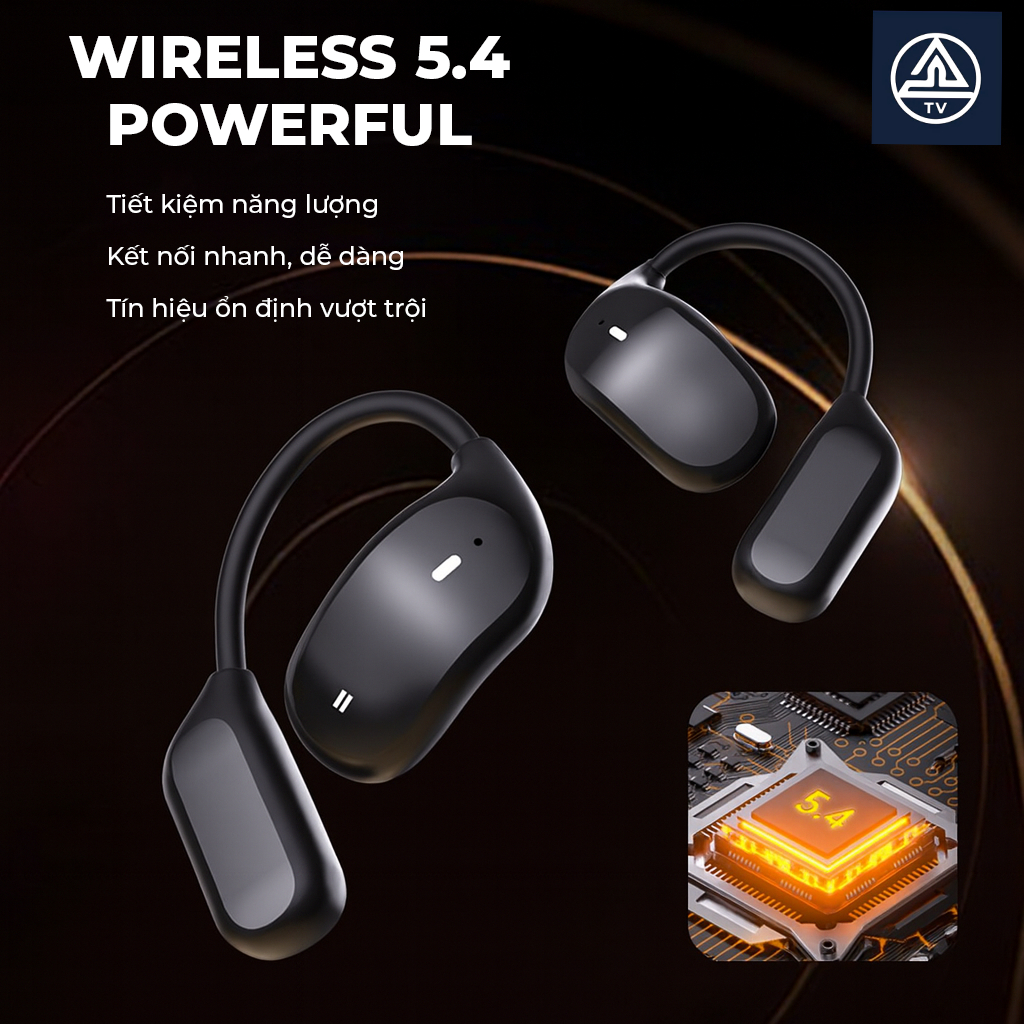 Tai Nghe Phiên Dịch Cao Cấp Bluetooth TV JM16 Màn hình cảm ứng LED Phiên Dịch AI Dịch Thông Minh âm thanh nổi HiFi | BigBuy360 - bigbuy360.vn