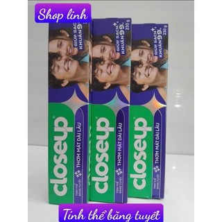 Kem đánh răng Closeup tinh thể  băng tuyết (3cây x230g)