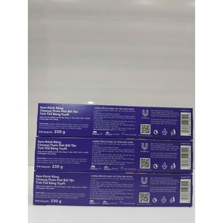 Kem đánh răng Closeup tinh thể  băng tuyết (3cây x230g)
