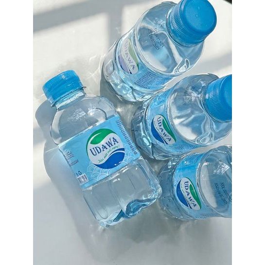 COMBO CÓ SẴN - 3 THÙNG NƯỚC UỐNG ĐÓNG CHAI UDAWA ( MỖI THÙNG 48 CHAI 250ML )