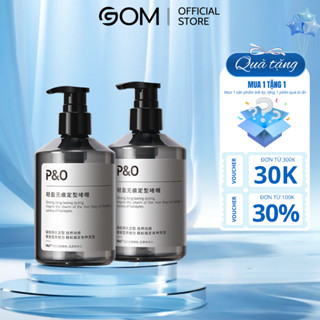  Gel Tạo Kiểu Tóc Nam P&O Gel Giữ Ẩm Tạo Phồng Tóc Tự Nhiên Không Cứng Bết Dính Tóc Hương Gỗ Thơm 