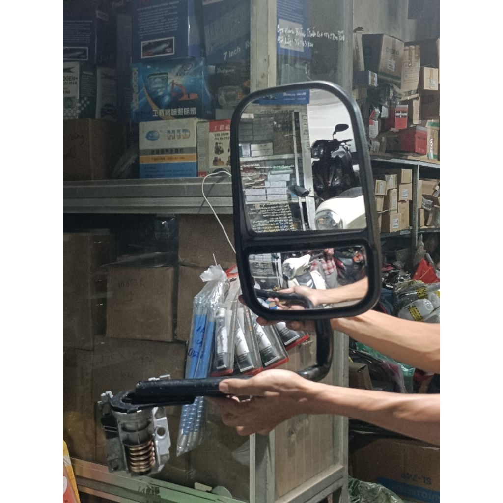 Gọng + gương xe tải IZ65 ĐÔ THÀNH