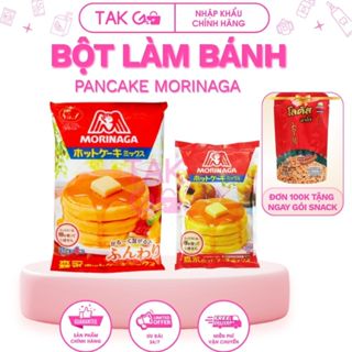  Bột Làm Bánh DOREMON - PANCAKE MORINAGA Nhật Bản cho bé từ 9 tháng tuổi 
